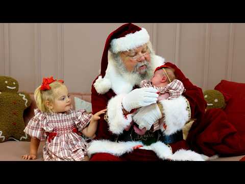 Santa Came To Visit Us