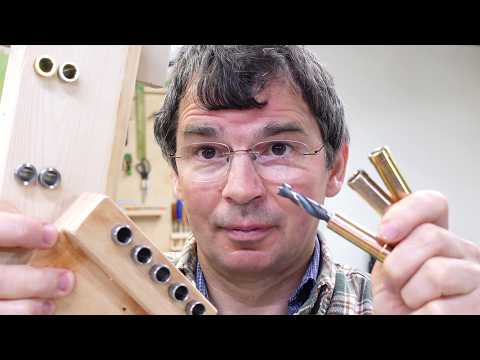 Drill Bushings For Making Durable Custom Wooden Doweling Jigs