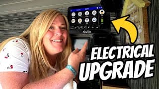 How To Install A Savvy Van Control Panel In Your Campervan
