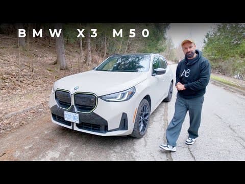 Bmw X3 M50 - Brief Walkaround