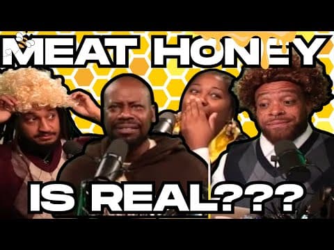 Blue Meat, Meat Honey & Bat-man Shenanigans 🐝💙 | W/malcolm Barrett And Roxxy Haze