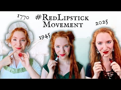 The Red Lipstick Movement 💄 A Long History Of Feminism And Makeup As Empowerment