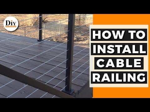 How To Install Cable Railing | Testing Cr Fence & Rail's Product