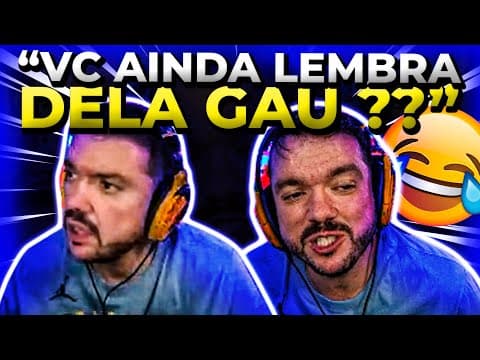 Gaules Tomou Um Susto Nessa Mensagem!!! (momentos Engraçados)