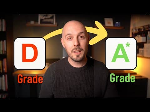 How To Transform Your Grades | Effective Study Techniques