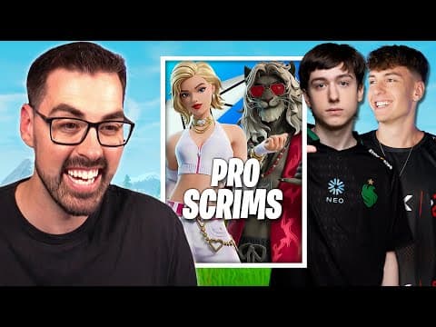 Watching Na Pro Scrims 🏆 Who Is The New Best Duo? 👀