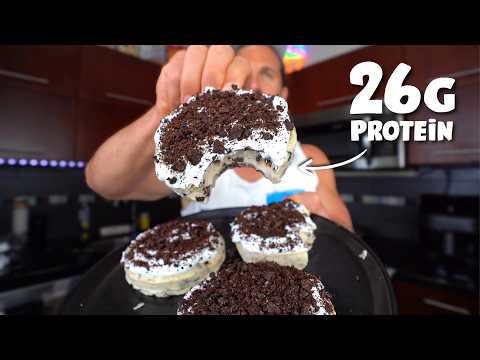 Craving Oreos? These 5 Low Calorie, High Protein Desserts Will Save Your Diet