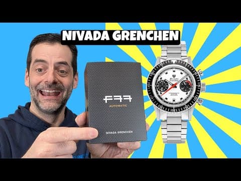 Nivada Grenchen Watches - Affordable Swiss Perfect For Your Next Step