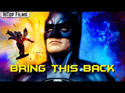 When Superhero Movies Dared To Dream