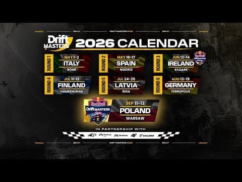 Drift Masters 2026: The Biggest Season Yet Starts Here