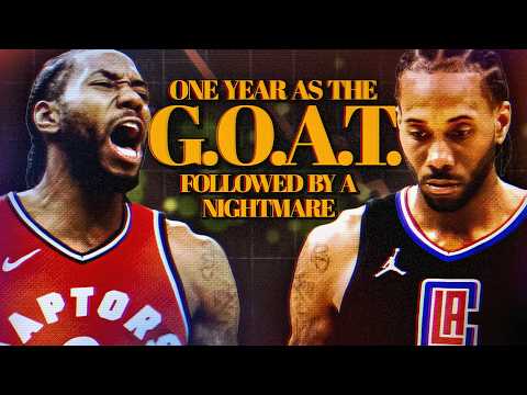 Kawhi Leonard: The Goat That Never Was (full Career Supercut)