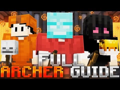 Ultimate Archer Guide | Floor 1-7, Progression, Equipment, Gear & More (hypixel Skyblock)