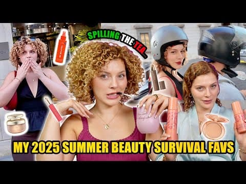 Summer Survival | My 2025 Sephora Beauty Must-haves ✨