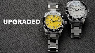 Tuseno Shellback V2 - Swedens Best Looking Watch Just Got Better