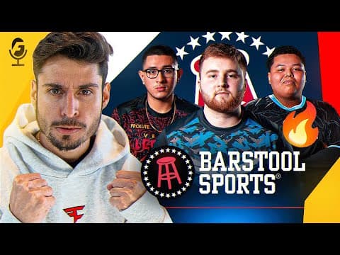 Barstool Enters Pro Call Of Duty! | The Flank Ft. Optic Methodz