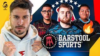 Barstool Enters Pro Call Of Duty! | The Flank Ft. Optic Methodz