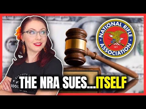 The Nra Sues Itself