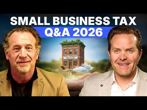 Open Forum — Tax Strategies For Small Businesses In 2026