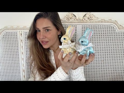 White Trash Easter Baskets