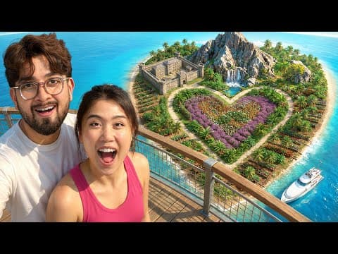 We Explored A Heart Shaped Island🇦🇺