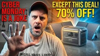 Cyber Monday Is A Joke... Except For This Deal! (70% Off)