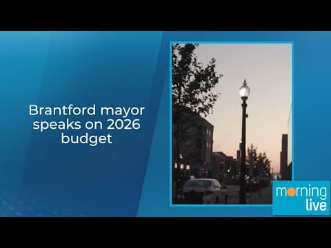 Brantford Mayor Speaks On 2026 Budget
