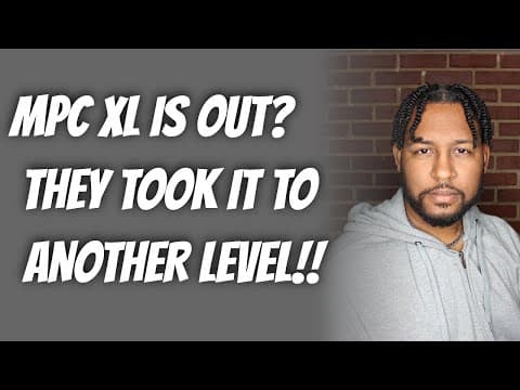 Mpc Xl Is Out! Looks Dope To Me. So Good To See Teddy Riley Work