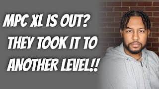 Mpc Xl Is Out! Looks Dope To Me. So Good To See Teddy Riley Work