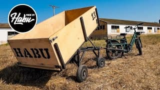 E Bike Trailer - Final Part
