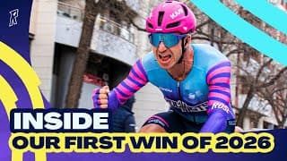 Inside Dylan Groenewegen’s First Win For The Rockets 🚀