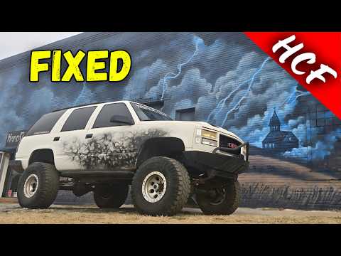 Cracked Dash Bad Wiring Fix Obs Chevy