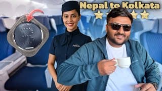 Flying Indigo As Exclusive Blue Chip Member || Nepal To Kolkata Flight Experience & Benefits