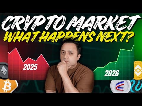 What Happens Next In The Crypto Market & Are You Prepared For It? Altcoins Vs Bitcoin
