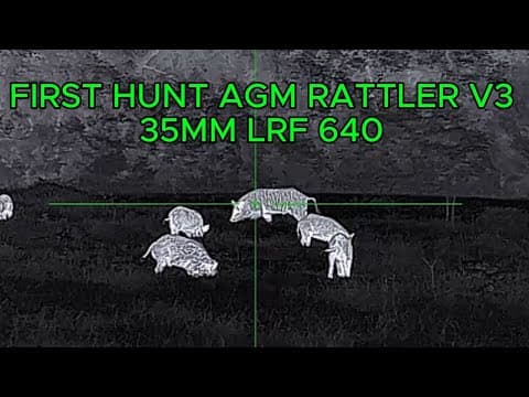 Agm Rattler V3 35mm First Hunt