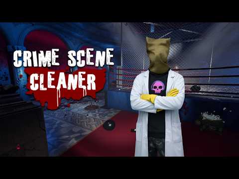 Crime Scene Cleaner | Amber Alert!