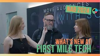 Nab 2024: Cinematography For Actors Checks In With First Mile Tech