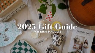2025 Minimalist Gift Guide (stop Wasting Money + Space!)
