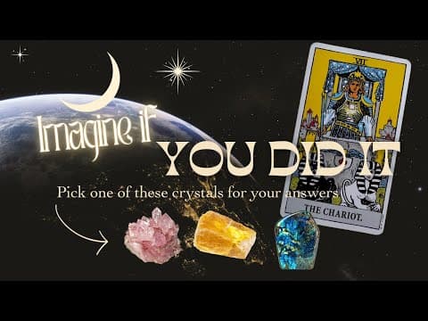 What Would Happen If You Stopped Procrastinating? Pick A Group 💎 Tarot Reading 🤍