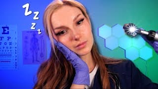 Asmr Cranial Nerve Exam By Sleepiest Doctor Ever
