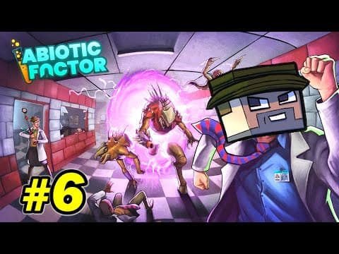 I Found An Anvil! - Abiotic Factor Gameplay - Ep 6