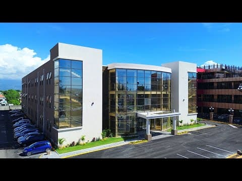 Inside A Portmore Commercial Building For Rent | Portmore, St. Catherine, Jamaica