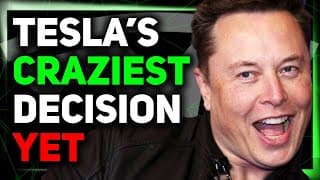 Tesla's New Terafab Changes Everything: Completely Unexpected ⚡️