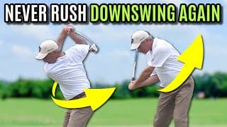 Never Rush Your Downswing Again And Develop Smooth Effortless Power