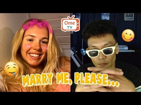 Udah Gemoy Cerdas Lagi!! Kalo Di Tolak, Rugi Dong!!! | Ome.tv International #part117