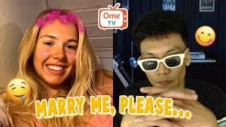 Udah Gemoy Cerdas Lagi!! Kalo Di Tolak, Rugi Dong!!! | Ome.tv International #part117