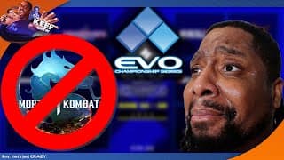 How EVERYONE reacted to MORTAL KOMBAT not being at EVO 2026!