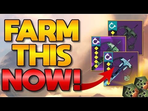 This Is Amazing! You Can Now Easily Farm The Submersion Heavy Crossbow! | Destiny 2