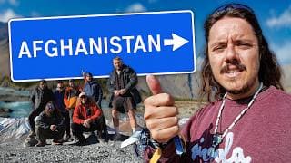 48h Al Confine Con L'afghanistan (nuovo Paese 🇹🇯)