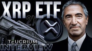 2x Xrp Etf!🔥$xxrp Ceo Interview🚀sal Gilbertie | Teucrium
