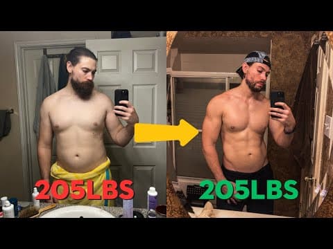 How To Burn Fat & Build Muscle (at The Same Time)